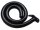 Mega Snake Long Dildo 100 x 3cm Black