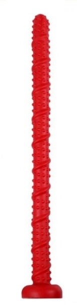 Long Dildo Spiral Dot 50 x 3.5cm