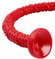 Long Dildo Spiral Dot 50 x 3.5cm