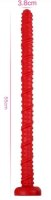 Long Dildo Spiral Dot 50 x 3.5cm