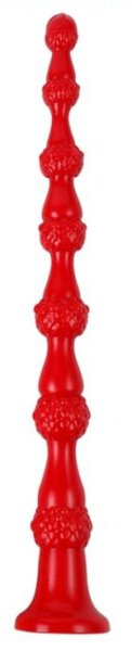Long Dildo Beads Reptil 50 x 5cm