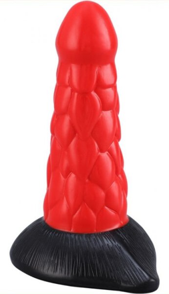 Monster Scales Dildo 16 x 6cm