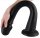 Long Dildo Whale S 38 x 3.8cm - 3.5cm tip Black