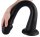 Long Dildo Whale  XXL 55 x 7.5cm - Tip 6.3cm Black