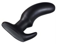 Prostate Plug Spleet M 18 x 5cm Black