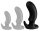 Prostate Plug Spleet L 24  x 6,5cm Black