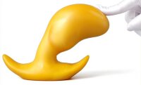 Plug Bean S 10 x 4.5cm Yellow