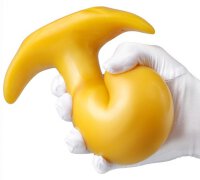 Plug Bean S 10 x 4.5cm Yellow