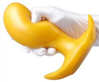 Plug Bean S 10 x 4.5cm Yellow