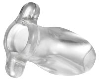 Plug Tunnel Anal Nymbus Transparent 7 x 4 cm