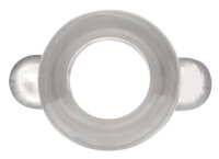 Plug Tunnel Anal Nymbus Transparent 7 x 4 cm