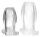 Plug Tunnel Anal Nymbus Transparent 7 x 4 cm