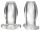 Plug Tunnel Anal Nymbus Transparent 7 x 4 cm