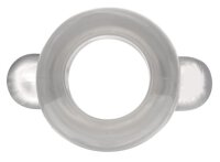 Plug Tunnel Anal Nymbus Transparent 8.5 x 4.7cm