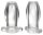 Plug Tunnel Anal Nymbus Transparent 8.5 x 4.7cm