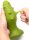 Silicone plug Monster Spike M 12 x 4,5cm Green