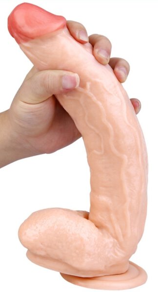 Realistic dildo Simon 24 x 6cm