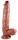 Realistic Dildo Simon 24 x 6cm Brown