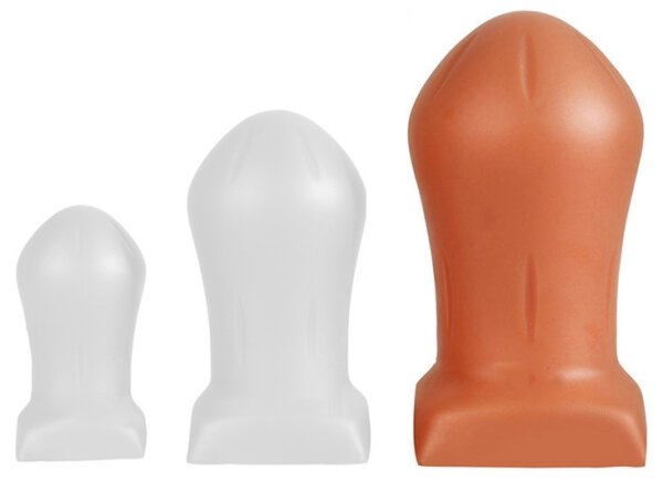 Silicone plug Bollard L 14 x 9cm