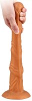 Silicone dildo RibHorse 21 x 5.5cm