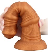 Silicone dildo RibHorse 21 x 5.5cm