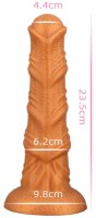 Silicone dildo RibHorse 21 x 5.5cm