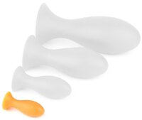 Silicone plug Rubios S 6 x 3cm