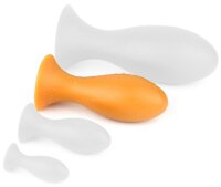 Silicone plug Rubios L 15 x 6cm
