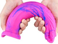 Dildo Koal 25 x 6cm Pink-Blue