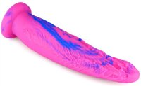 Dildo Koal 25 x 6cm Pink-Blue