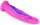 Dildo Koal 25 x 6cm Pink-Blue