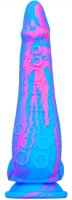 Silicone Dildo Inkipus 18 x 5.5cm Blue-Pink