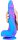 Silicone Dildo Inkipus 18 x 5.5cm Blue-Pink