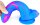 Dildo Banadick 15 x 4cm Blue-Pink