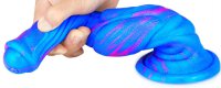 Dildo Dog Long 26 x 6cm Blue-Pink