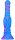 Dildo Dog Long 26 x 6cm Blue-Pink