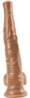 StudHorse Dildo 32 x8cm Brown