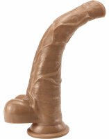 StudHorse Dildo 32 x8cm Brown