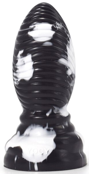 Linox Plug 14 x 6.5cm Black-White