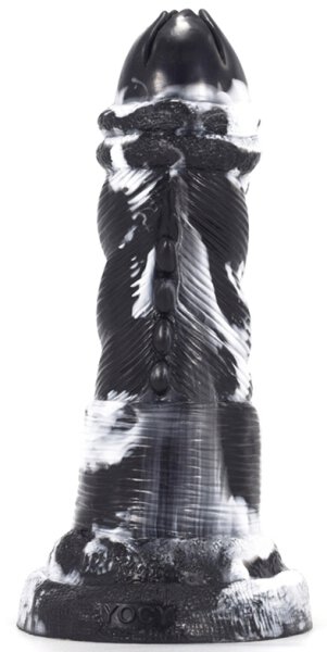 Dildo Nox 18 x 6cm Black-White