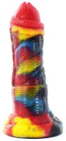 Dildo Nox 18 x 6cm Multicolour
