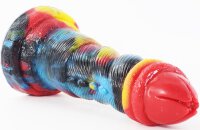 Dildo Nox 18 x 6cm Multicolour
