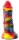 Dildo Nox 18 x 6cm Multicolour