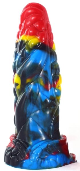 Dildo Pythor 17 x 6cm Multicolour