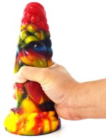 Dildo Pythor 17 x 6cm Multicolour