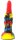 Dildo Freki 20 x 6cm Multicolour