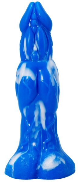 Dildo Wolorz 20 x 6cm Blue-White