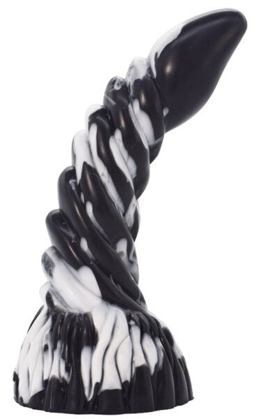 Arkan Dildo 18 x 5cm Black-White