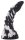 Arkan Dildo 18 x 5cm Black-White