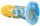 Dragonis Dildo 16 x 5.5cm Gold-Blue